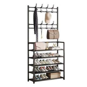 5 Layer Metallic Shoe Rack 1