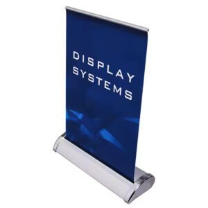 A4 Table Top Banner 1