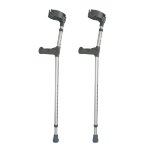 Adjustable Elbow Crutches 2