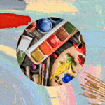 Art Supplies Banner 1
