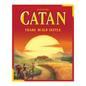 Catan Board Game 1
