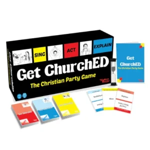 Get Churched Christian Party Game