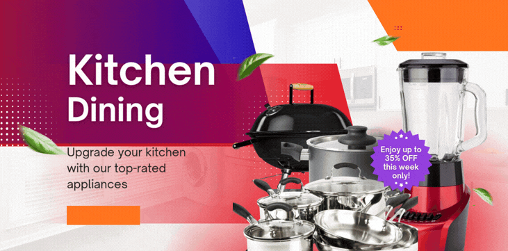 Kitchen Appliance Banner 1