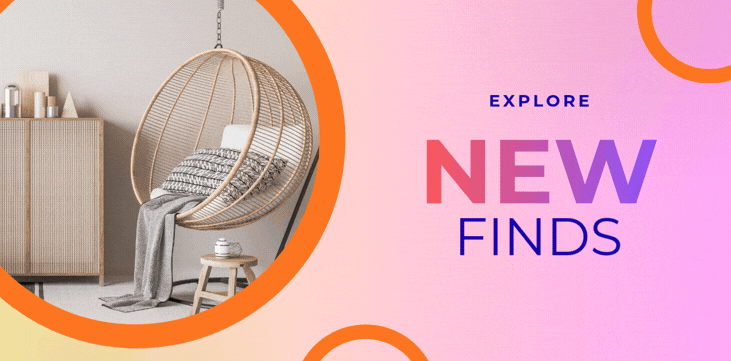New Finds Banner