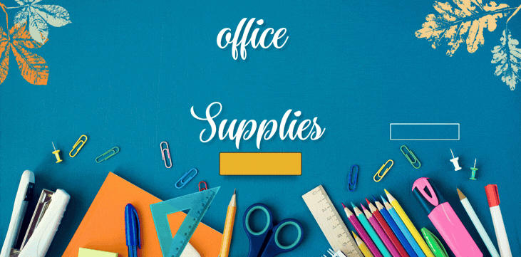 Office School Bannerr