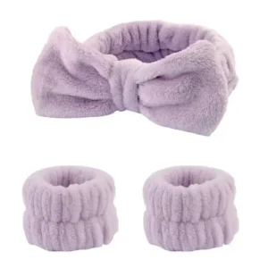 Plush Wrist Band Hair Tie
