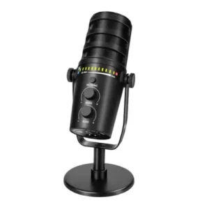 Podcast Microphone With Desktop Stand