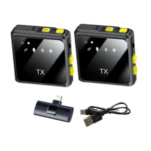 Wireless Lavalier Microphone For Iphone Android
