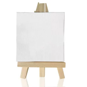 Canvas Board with Stand 15cm by 15cm