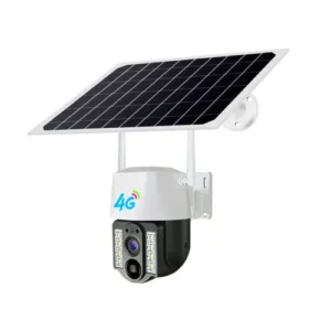 Solar PTZ Camera V380 Pro Outdoor Wireless 4G Battery CCTV