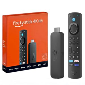 Amazon Fire TV Stick 4K with Alexa Voice Control Remote