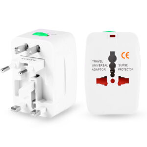 Universal Travel Adaptor Wall AC Power Plug Adapter Wall Charger