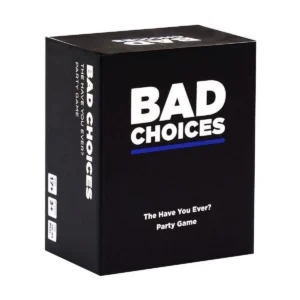 Bad Choices Party Card Game