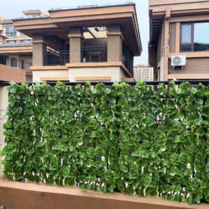 Green Balcony Privacy Fence