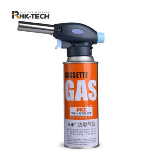 Blow Torch with Butane Gas Can