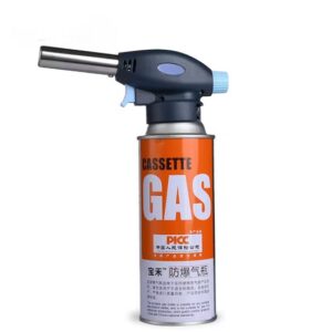 Blow Torch with Butane Gas Can