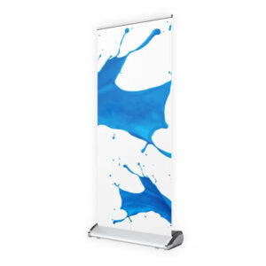 Broad Base Roll Up Banner Stand