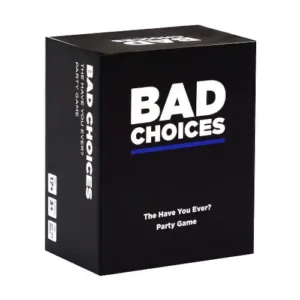 Bad Choices Party Card Game