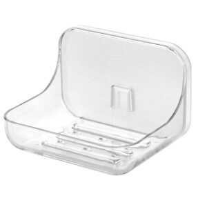 Bathroom Washstand Shelf Acrylic Soap Shampoo Holder