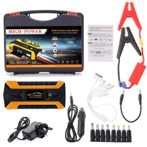 Car Jump Starter with Air Compressor
