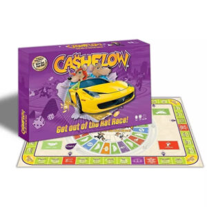Cashflow Strategic Investing and Educational Board Game