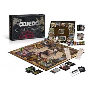 Cluedo Game of Thrones Mystery Board Game