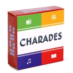 Charades Mini Card Game