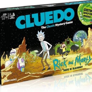 Cluedo Rick and Morty The Classic Mystery Board Game