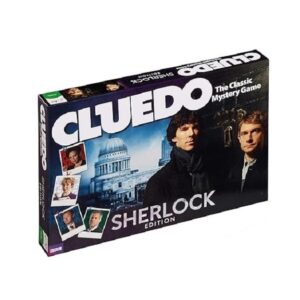 Cluedo Sherlock Edition Board Game