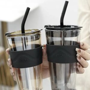 Coffee Cup Water Glass Bottle 450ml