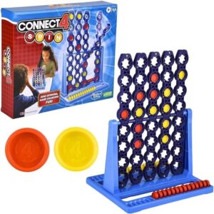 Connect 4 Spin Game Board Games for Family and Kids