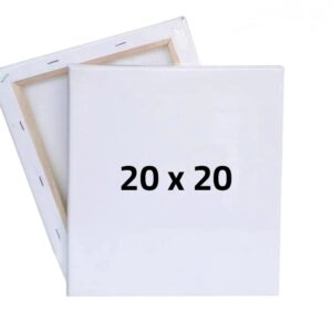 Canvas Board 20x20cm