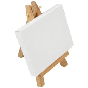 Canvas Board with Stand 15cm by 20cm