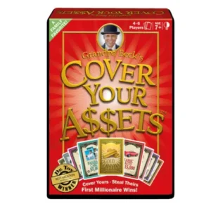 Cover Your Assets Card Game