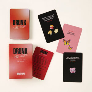 Drunk in Love Original Couples Card Game for Super Fun Date Nights