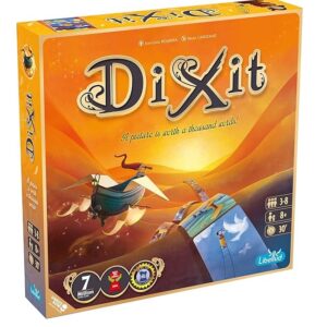 Dixit Board Game – Fun Family Storytelling Game for Kids & Adults