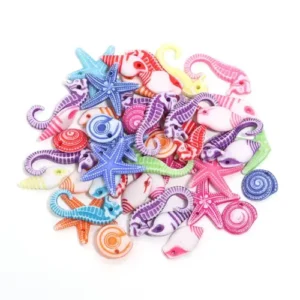 DIY Sea Crustaceans Beads