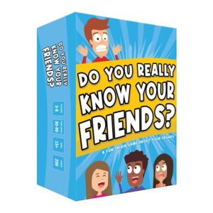 Do You Really Know Your Friends? Card Game