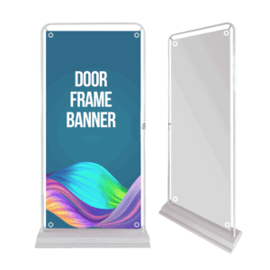 Door Frame Banner