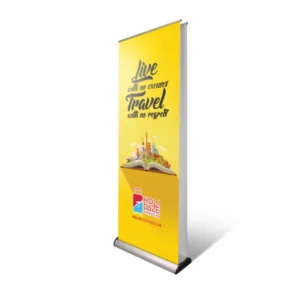 Double Sided Broad Base Roll Up Banner