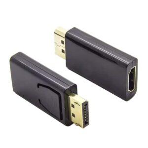 Display Port to HDMI Male Female Adapter Converter