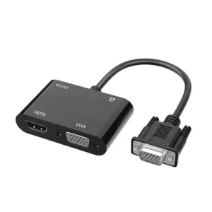 DVI to HDMI VGA with Audio Converter