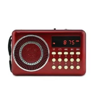 Digital FM Radio MP3 Music Player