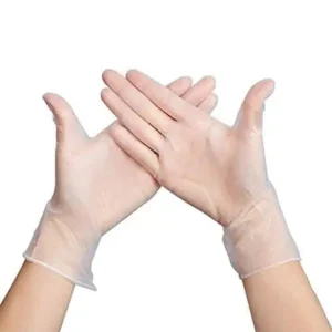 Disposable Plastic Gloves Food Grade 100s