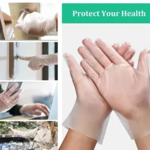 Food Grade Disposable PE Gloves