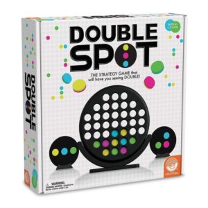 Double Spot Double-Sided Matching Game