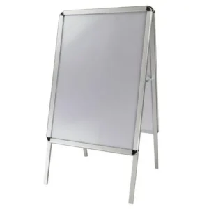 Double sided A1 Snapper Frame with Stand