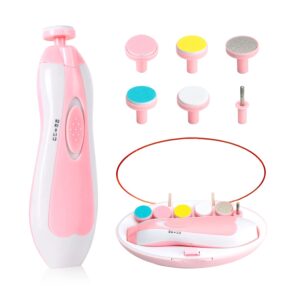 Electric Baby Nail Cutter Trimmer