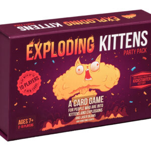 Exploding Kittens Party Pack Card Game