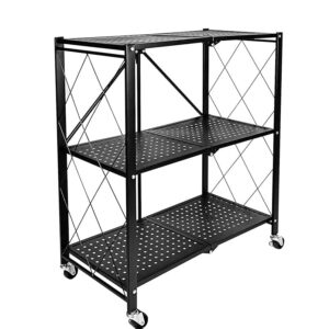 Foldable Kitchen Rack 3 Layer